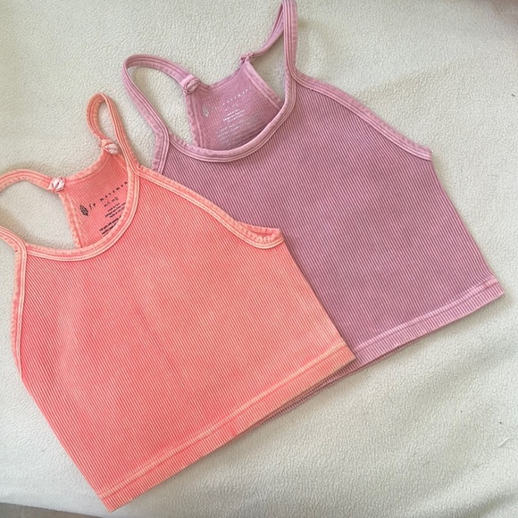 🌺Free people happiness run crop top - Picture 9 of 17